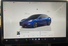 Tesla Model 3 Electrique 281ch 281ch Standard - 2022 - Toit Panoramique - Suivi complet - Première m