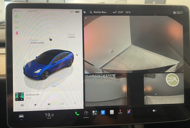 Tesla Model 3 281ch Standard - 2022 - Toit Panoramique - Suivi complet - Première m