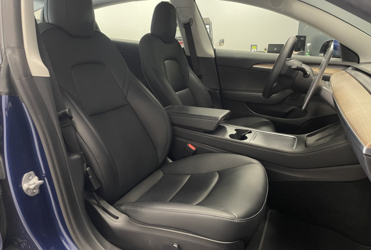 Tesla Model 3 Electrique 281ch 281ch Standard - 2022 - Toit Panoramique - Suivi complet - Première m