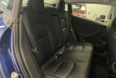 Tesla Model 3 Electrique 281ch 281ch Standard - 2022 - Toit Panoramique - Suivi complet - Première m