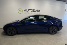 Tesla Model 3 Electrique 281ch 281ch Standard - 2022 - Toit Panoramique - Suivi complet - Première m