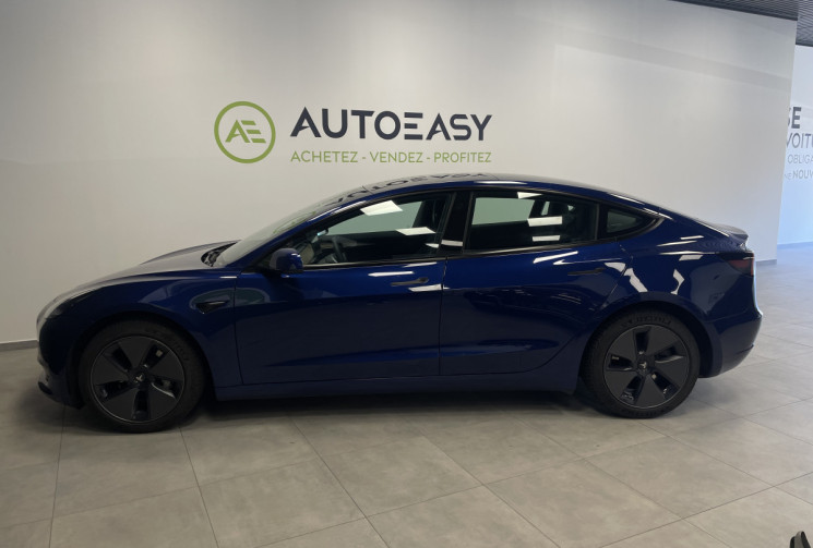 Tesla Model 3 Electrique 281ch 281ch Standard - 2022 - Toit Panoramique - Suivi complet - Première m