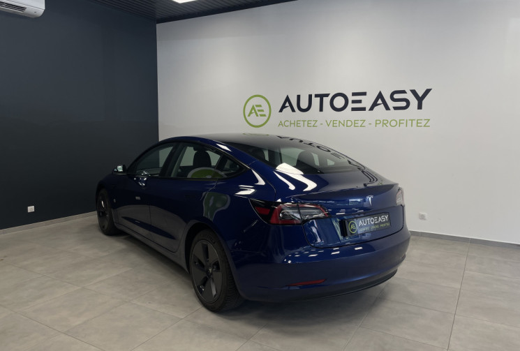 Tesla Model 3 Electrique 281ch 281ch Standard - 2022 - Toit Panoramique - Suivi complet - Première m