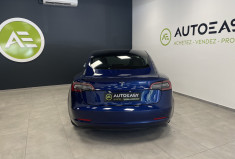 Tesla Model 3 Electrique 281ch 281ch Standard - 2022 - Toit Panoramique - Suivi complet - Première m
