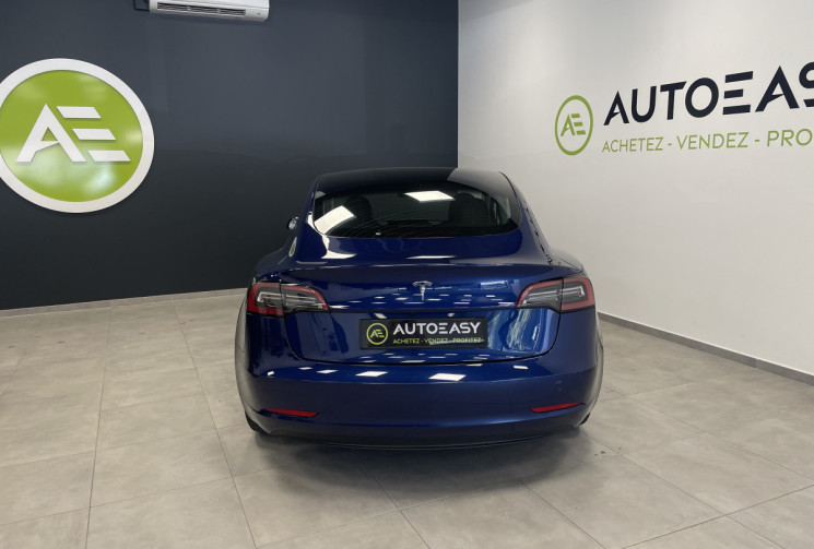 Tesla Model 3 Electrique 281ch 281ch Standard - 2022 - Toit Panoramique - Suivi complet - Première m