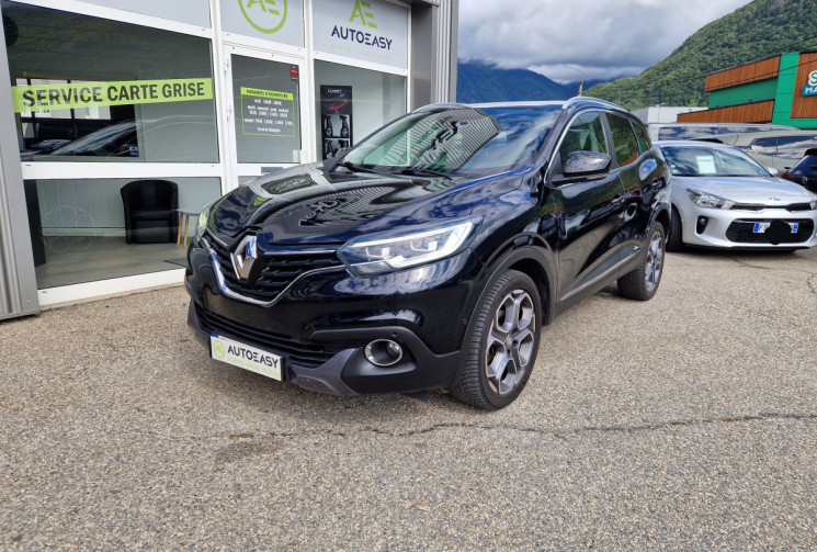 Renault Kadjar 1.6 dCi 130ch energy Intens 4WD 4X4 - suivi complet Renault
