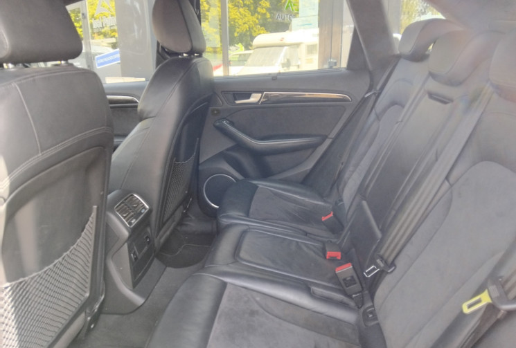Audi SQ5 Compétition 3.0 TDI V6  Quattro Titptronic8 326 ch -Suivi Audi