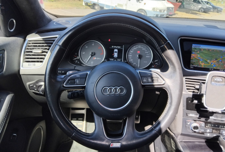 Audi SQ5 Compétition 3.0 TDI V6  Quattro Titptronic8 326 ch -Suivi Audi