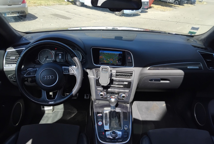 Audi SQ5 Compétition 3.0 TDI V6  Quattro Titptronic8 326 ch -Suivi Audi