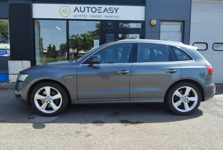 Audi SQ5 Compétition 3.0 TDI V6  Quattro Titptronic8 326 ch -Suivi Audi