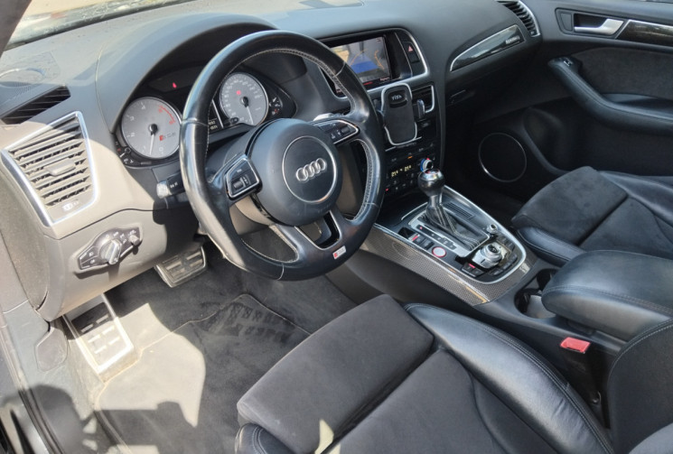 Audi SQ5 Compétition 3.0 TDI V6  Quattro Titptronic8 326 ch -Suivi Audi