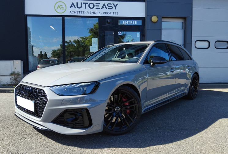 Audi RS4 Avant Quattro 2.9 V6 TFSI - 450 cv - Facelift - Suivi Audi - FR