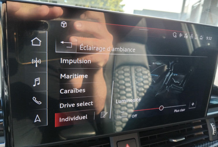 Audi RS4 Avant Quattro 2.9 V6 TFSI - 450 cv - Facelift - Suivi Audi - FR