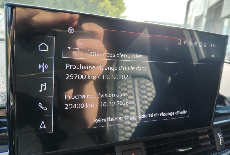 Audi RS4 Avant Quattro 2.9 V6 TFSI - 450 cv - Facelift - Suivi Audi - FR