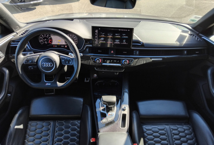 Audi RS4 Avant Quattro 2.9 V6 TFSI - 450 cv - Facelift - Suivi Audi - FR