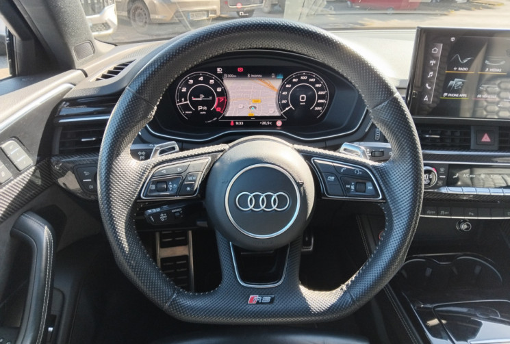 Audi RS4 Avant Quattro 2.9 V6 TFSI - 450 cv - Facelift - Suivi Audi - FR