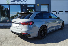 Audi RS4 Avant Quattro 2.9 V6 TFSI - 450 cv - Facelift - Suivi Audi - FR