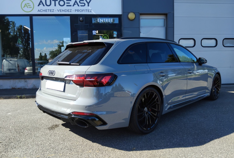 Audi RS4 Avant Quattro 2.9 V6 TFSI - 450 cv - Facelift - Suivi Audi - FR