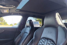 Audi RS4 Avant Quattro 2.9 V6 TFSI - 450 cv - Facelift - Suivi Audi - FR
