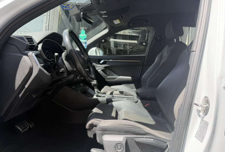Audi Q3 s-line 45e 1.4 TFSI 16V 245 PHEV DSG6 / origine France 2em main 