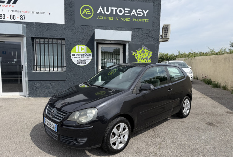 Volkswagen Polo 1.4 TDI 70 CONFORT / CLIM / JANTES ALU / TOIT OUVRANT / REVISEE / GARANTIE