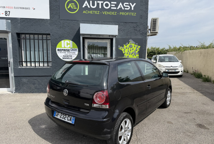 Volkswagen Polo 1.4 TDI 70 CONFORT / CLIM / JANTES ALU / TOIT OUVRANT / REVISEE / GARANTIE