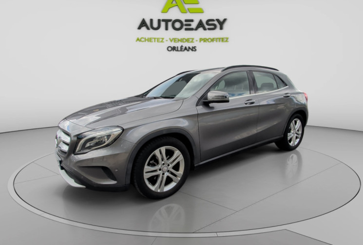 Mercedes GLA 200 CDI Sensation 4Matic 7G-DCT + options