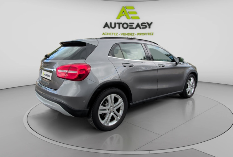 Mercedes GLA 200 CDI Sensation 4Matic 7G-DCT + options