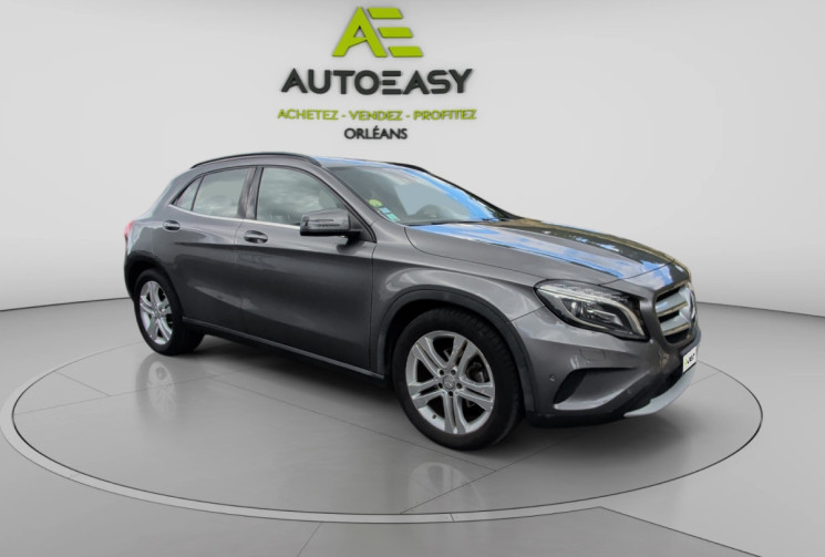 Mercedes GLA 200 CDI Sensation 4Matic 7G-DCT + options