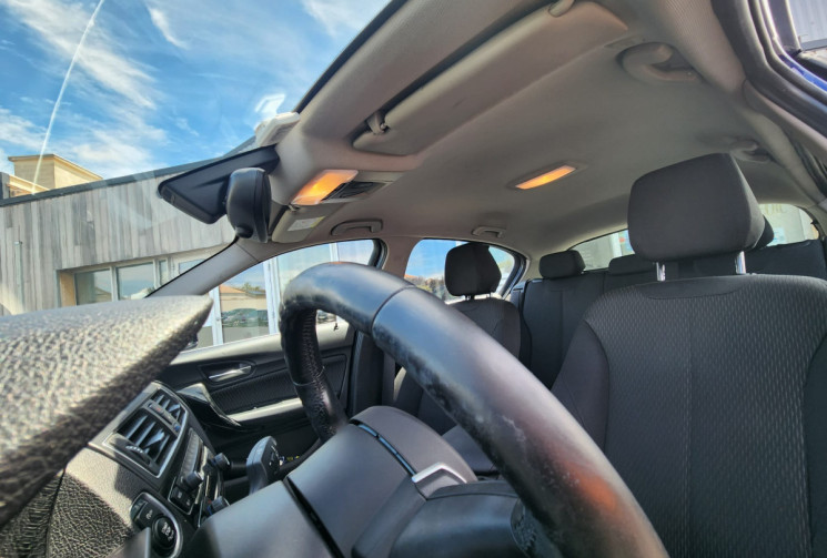 BMW Série 1  116D 1.5  116 CV / MOTEUR A CHAINE / GARANTIE 12 MOIS