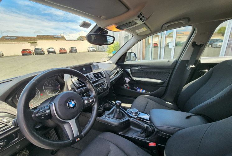 BMW Série 1  116D 1.5  116 CV / MOTEUR A CHAINE / GARANTIE 12 MOIS