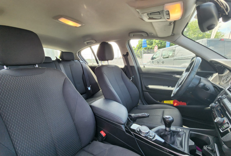BMW Série 1  116D 1.5  116 CV / MOTEUR A CHAINE / GARANTIE 12 MOIS