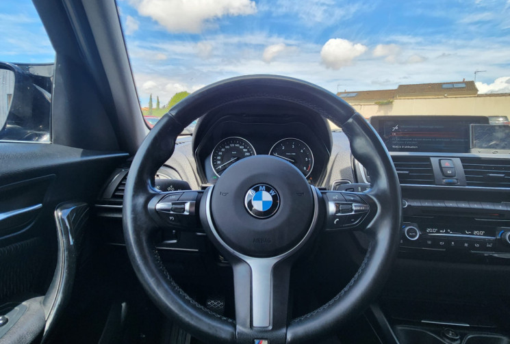 BMW Série 1  116D 1.5  116 CV / MOTEUR A CHAINE / GARANTIE 12 MOIS