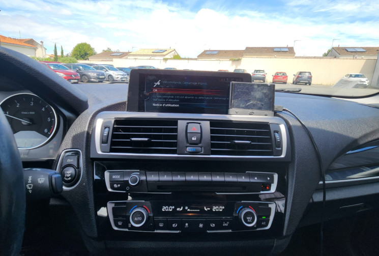 BMW Série 1  116D 1.5  116 CV / MOTEUR A CHAINE / GARANTIE 12 MOIS
