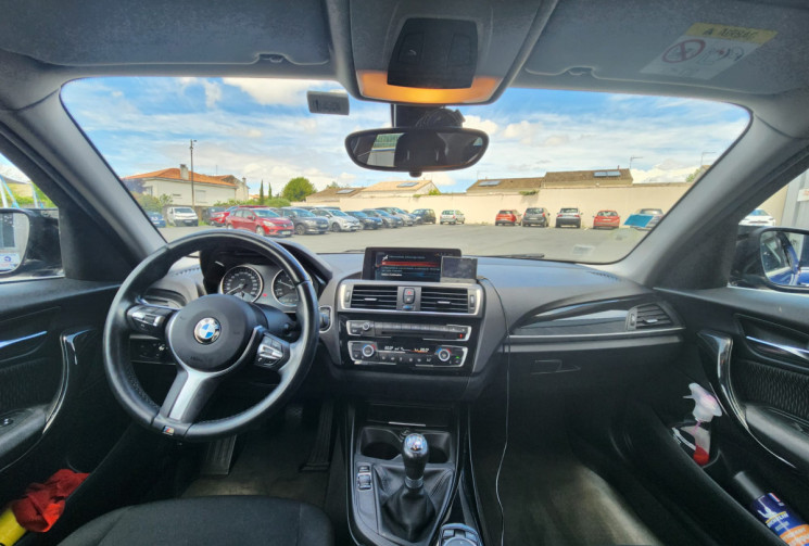 BMW Série 1  116D 1.5  116 CV / MOTEUR A CHAINE / GARANTIE 12 MOIS
