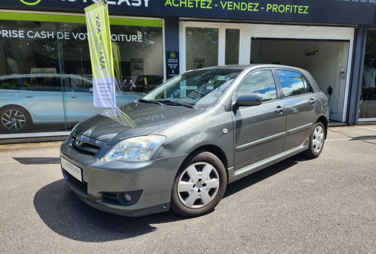 Toyota Corolla 1.4 VVT-i Linea Sport 1ere main