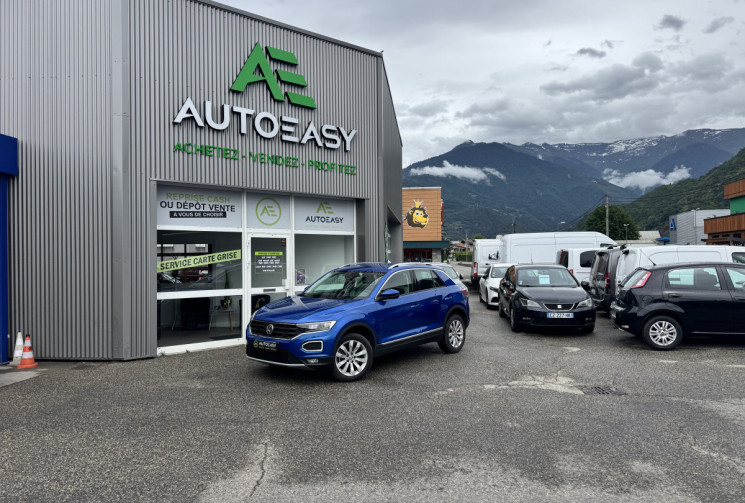 Volkswagen T-Roc 2.0 TDI 150 Dsg7 4Motion finition Carat