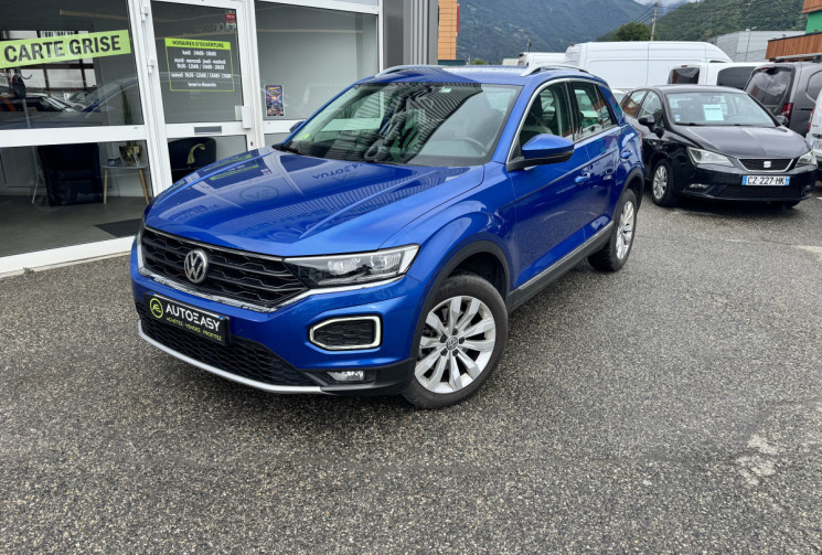 Volkswagen T-Roc 2.0 TDI 150 Dsg7 4Motion finition Carat