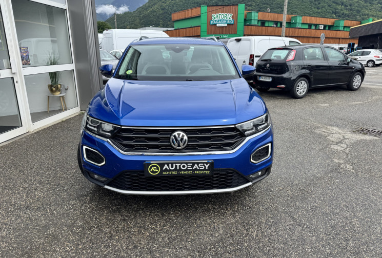 Volkswagen T-Roc 2.0 TDI 150 Dsg7 4Motion finition Carat