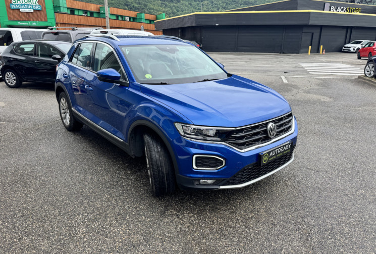 Volkswagen T-Roc 2.0 TDI 150 Dsg7 4Motion finition Carat