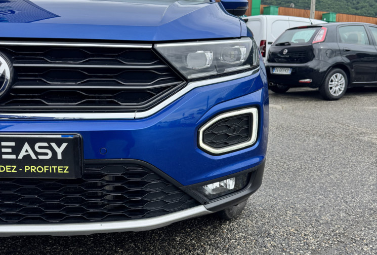 Volkswagen T-Roc 2.0 TDI 150 Dsg7 4Motion finition Carat