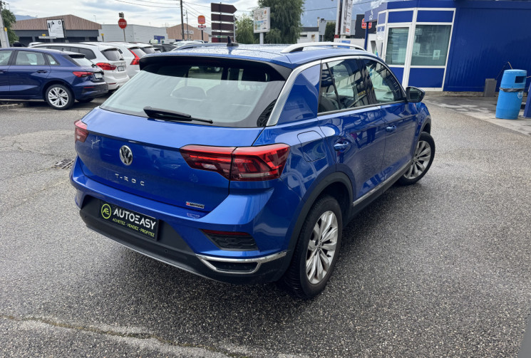 Volkswagen T-Roc 2.0 TDI 150 Dsg7 4Motion finition Carat