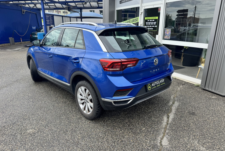 Volkswagen T-Roc 2.0 TDI 150 Dsg7 4Motion finition Carat