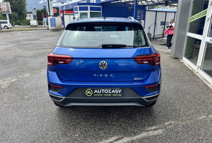 Volkswagen T-Roc 2.0 TDI 150 Dsg7 4Motion finition Carat