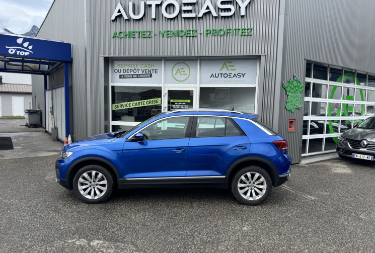 Volkswagen T-Roc 2.0 TDI 150 Dsg7 4Motion finition Carat