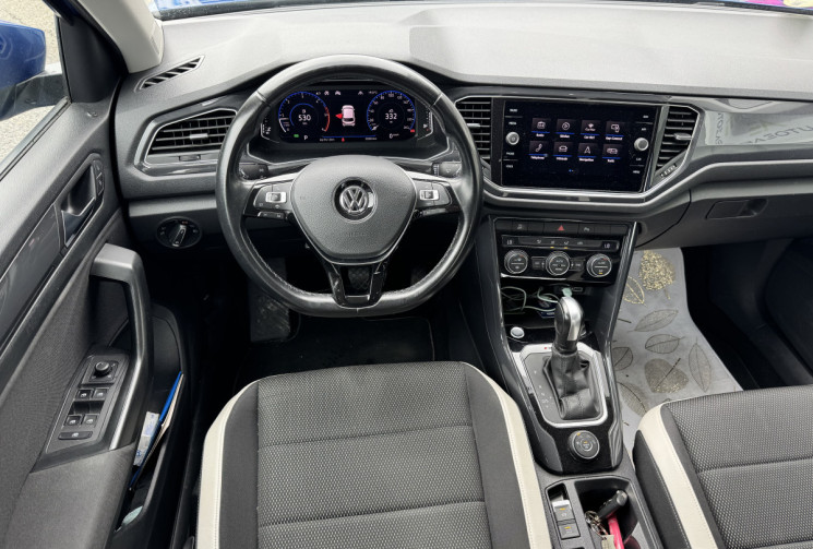 Volkswagen T-Roc 2.0 TDI 150 Dsg7 4Motion finition Carat