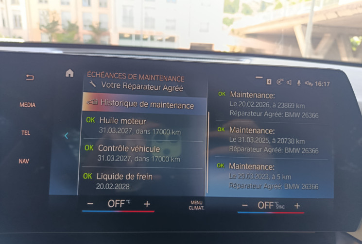 BMW X1 1.8 X-LINE 136 / 1ERE MAIN / ENTRETIEN BMW