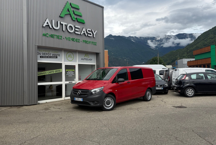 Mercedes Vito 114 CDI 4X4 MIXTO Pro Long - BVA7 