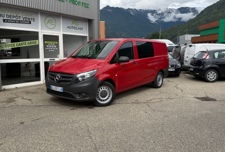 Mercedes Vito 114 CDI 4X4 MIXTO Pro Long - BVA7 