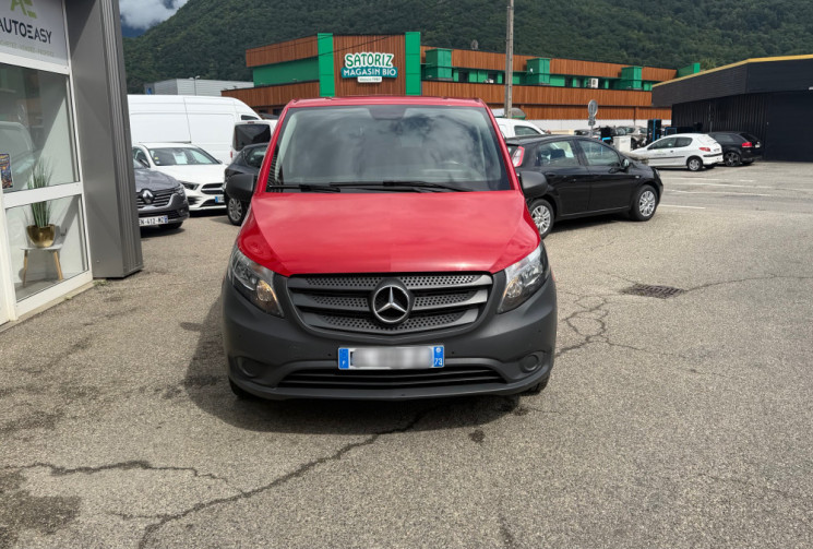 Mercedes Vito 114 CDI 4X4 MIXTO Pro Long - BVA7 